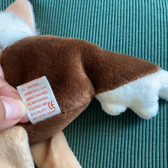 Ostrich Beanie Baby - Picture 4 of 4